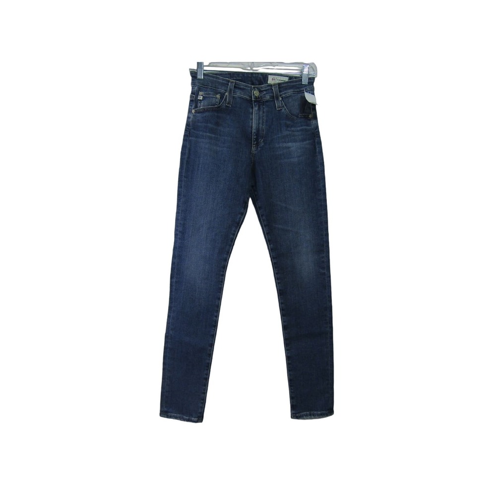 AG Adrianno Goldschmeid  High Rise Skinny Blue Denim Jeans Womens size 26